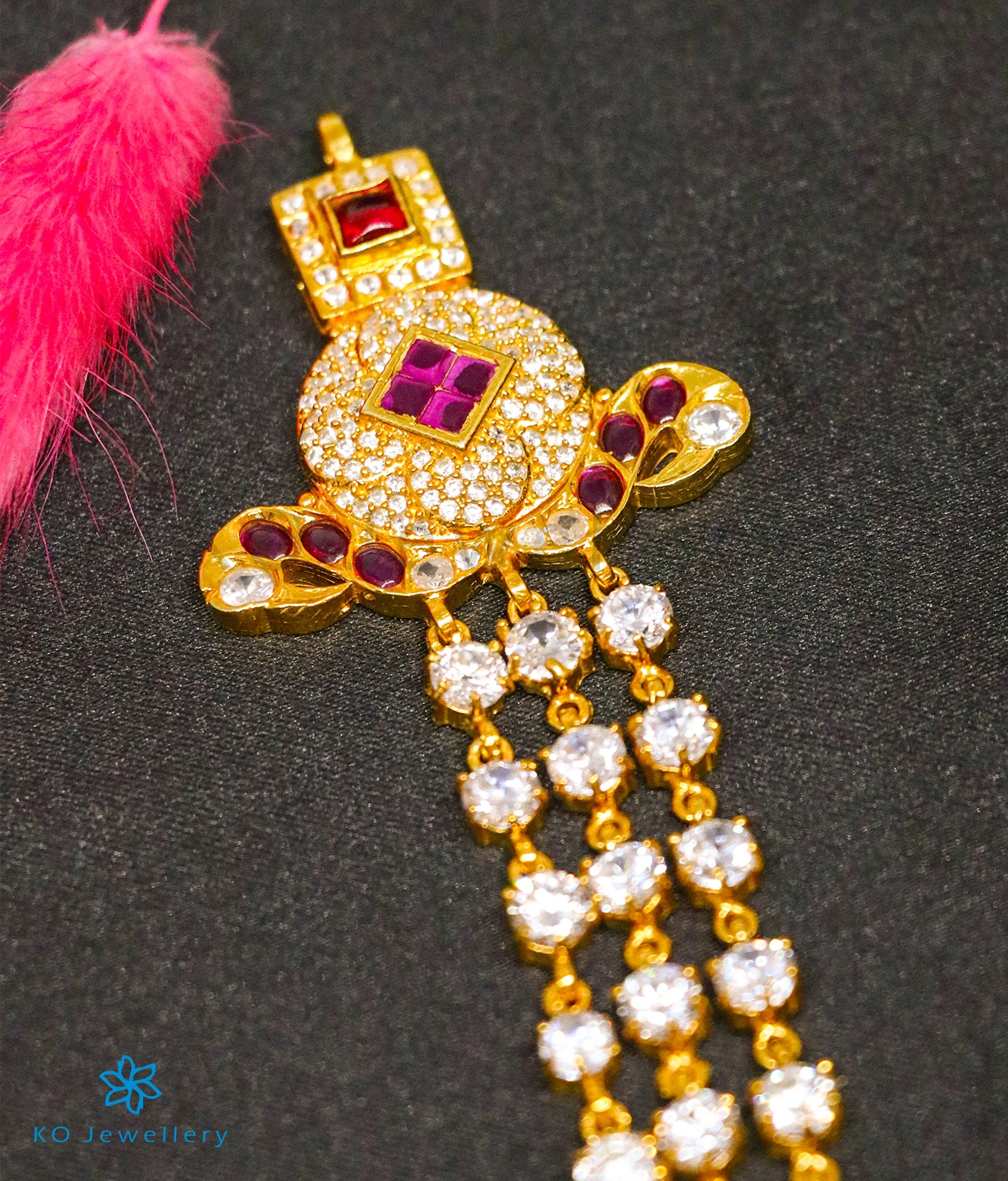 The Paarvi Silver Layered Necklace