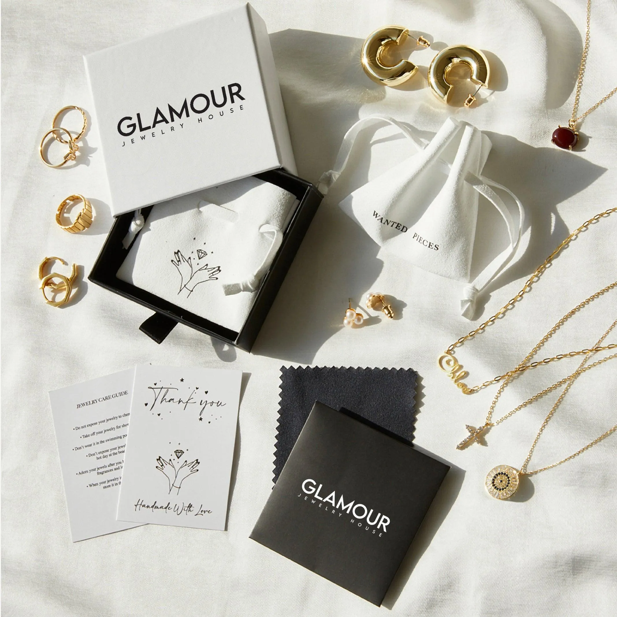 Thick Hinged Hoop Earrings - 18K Gold Vermeil
