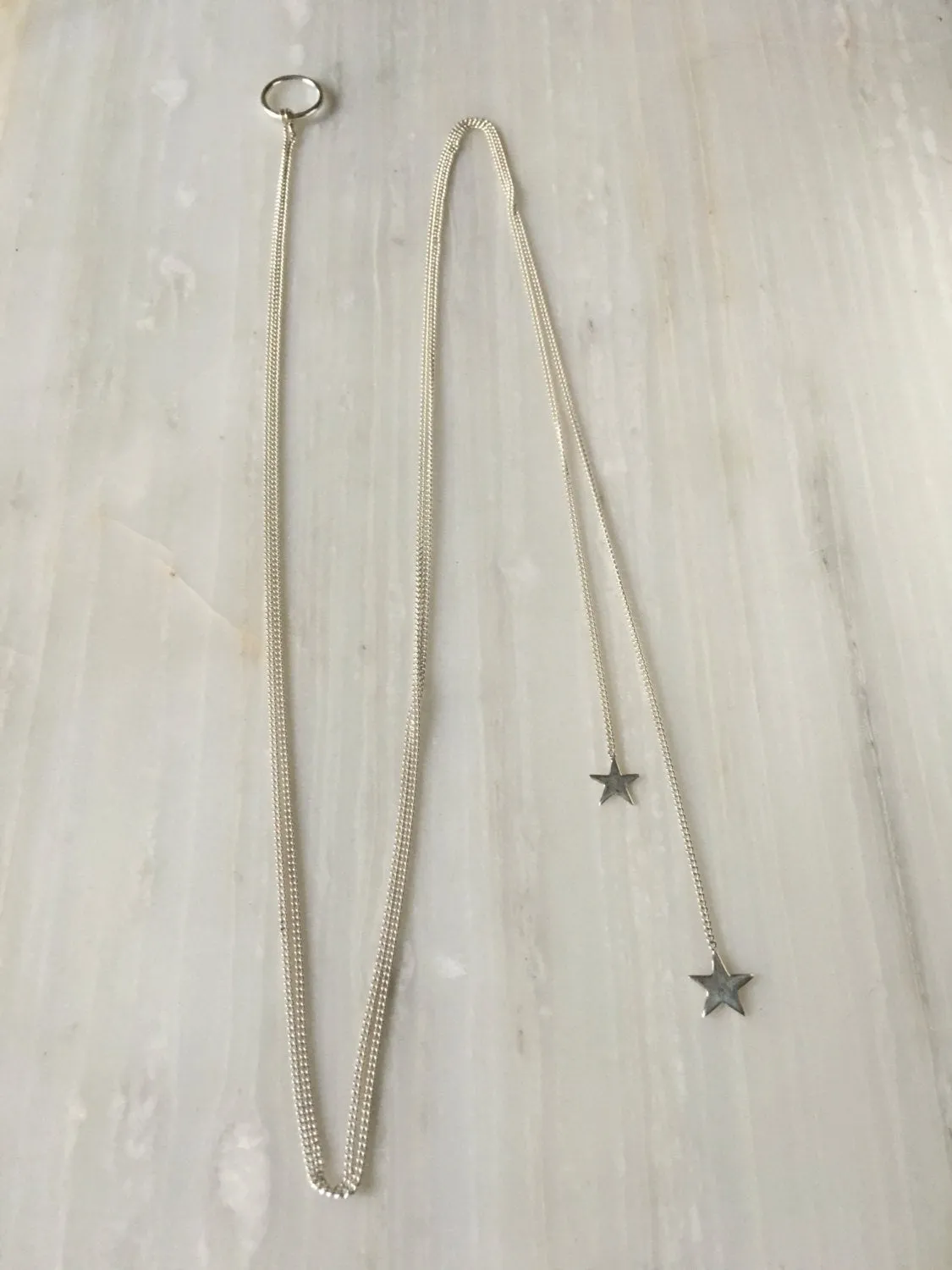 Three Way Star Necklace