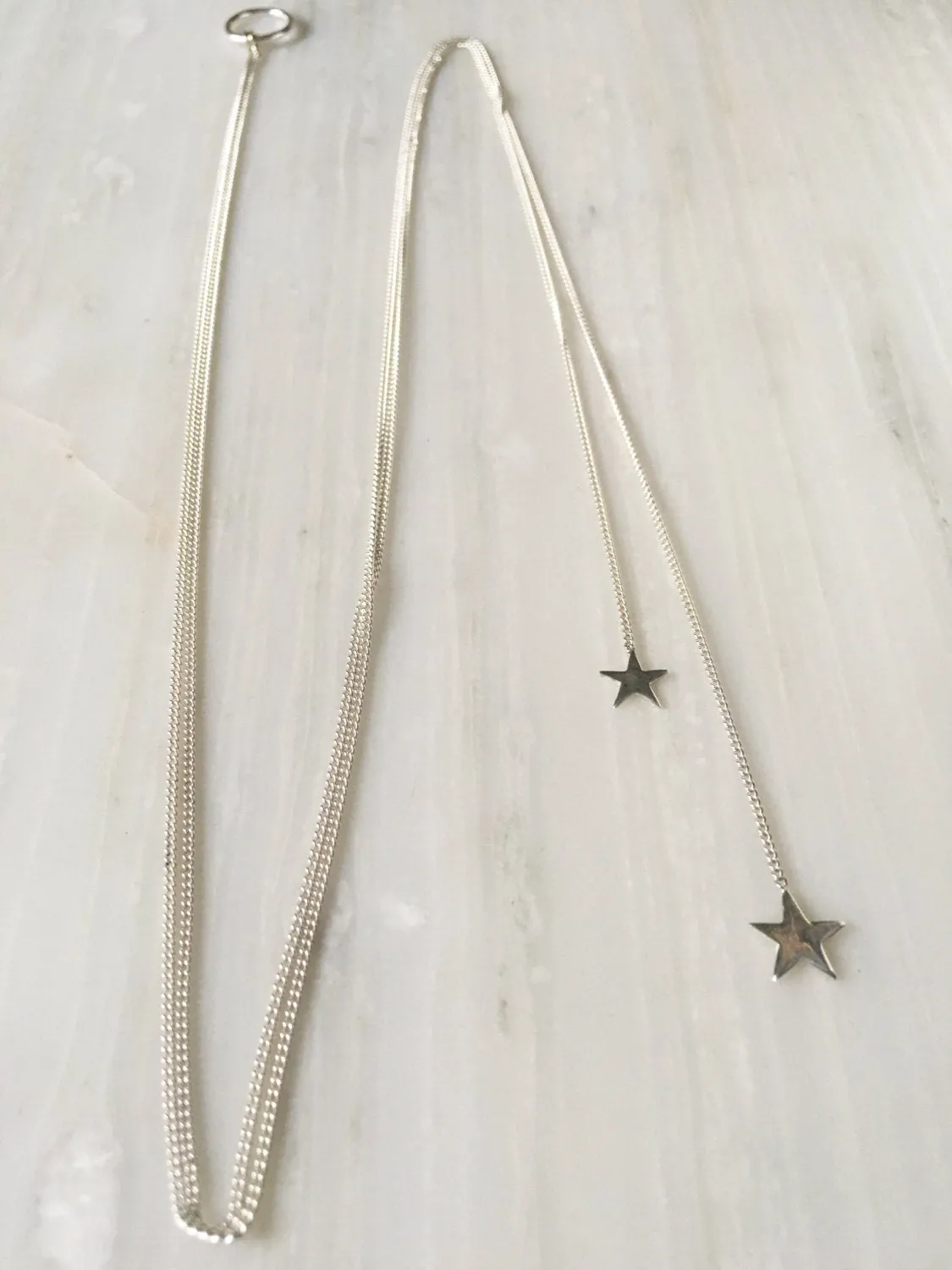 Three Way Star Necklace
