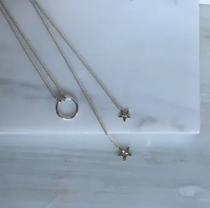 Three Way Star Necklace