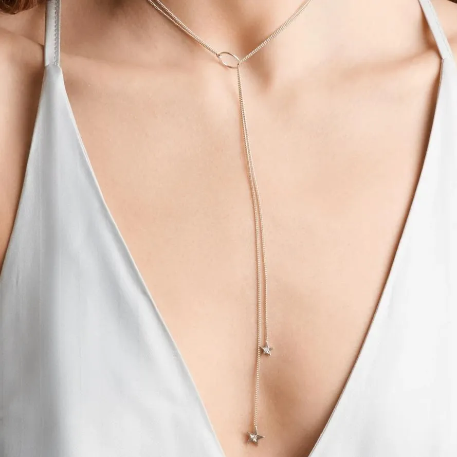 Three Way Star Necklace