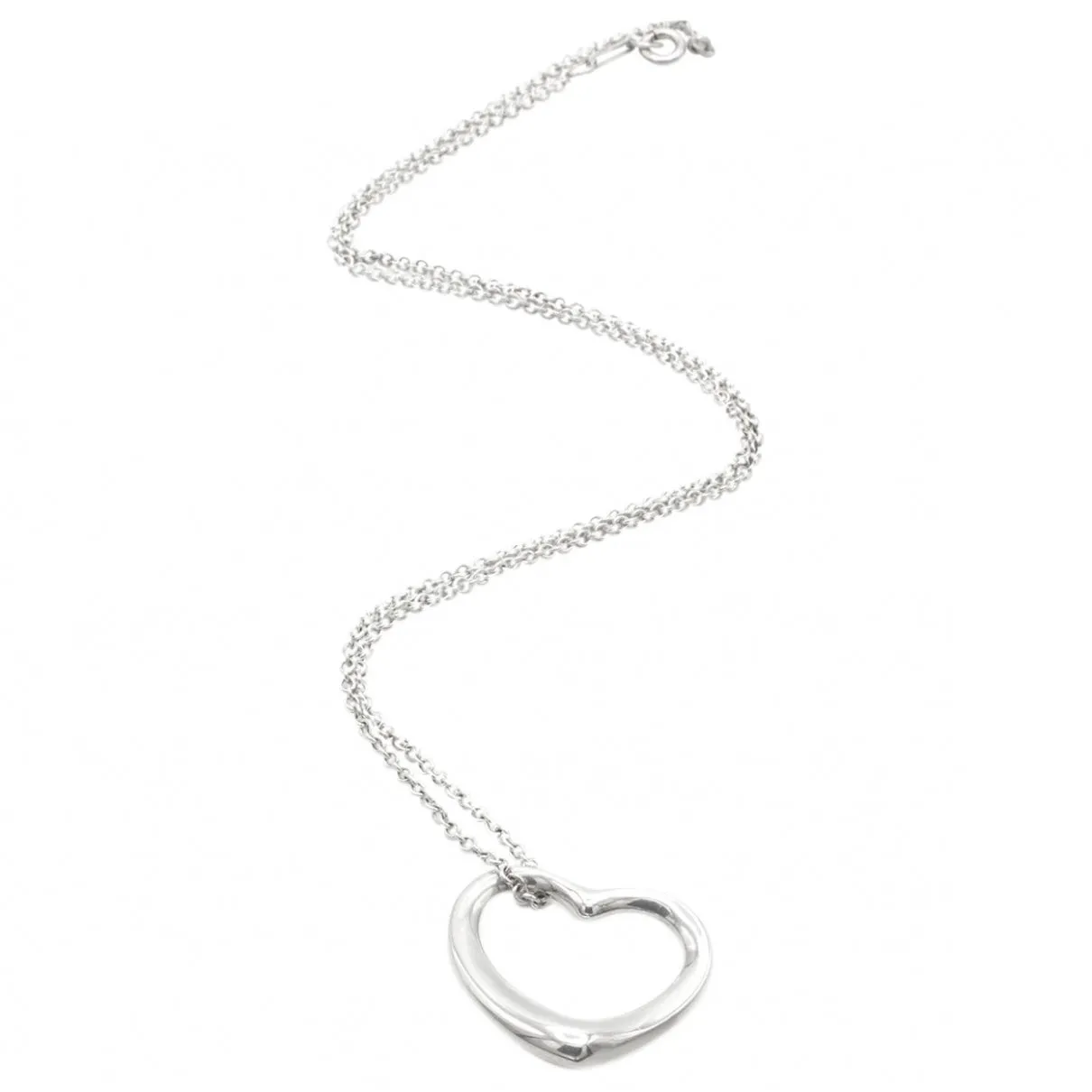 Tiffany & Co elsa peretti  silver silver necklaces