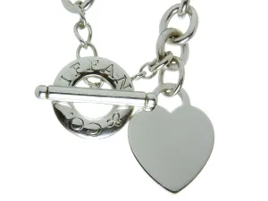 Tiffany & Co. Heart Toggle Necklace
