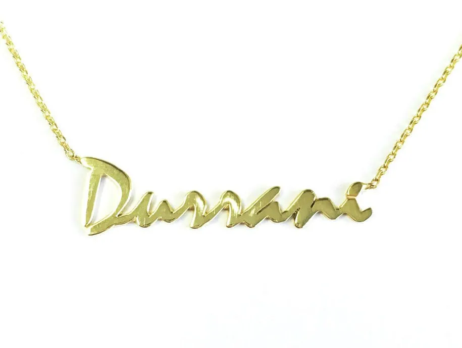 Tiny Name Necklace