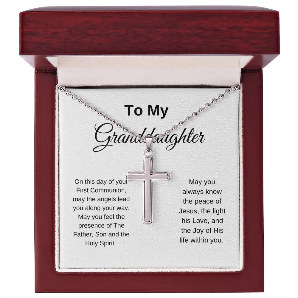 To My Granddaughter On Her First Communion