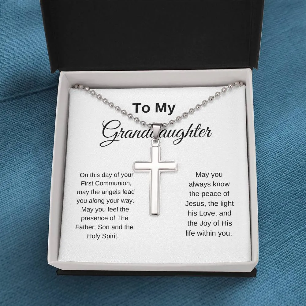 To My Granddaughter On Her First Communion