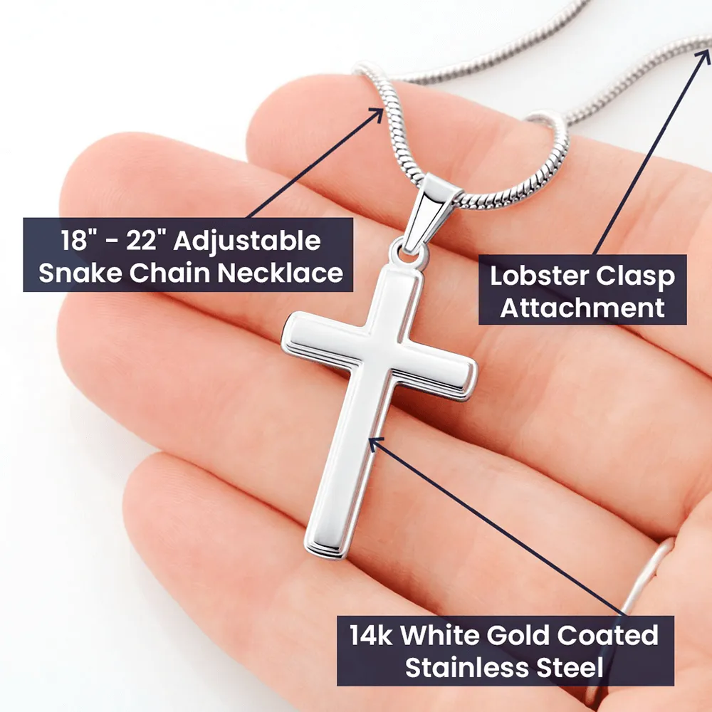 To My Son | Cross Necklace