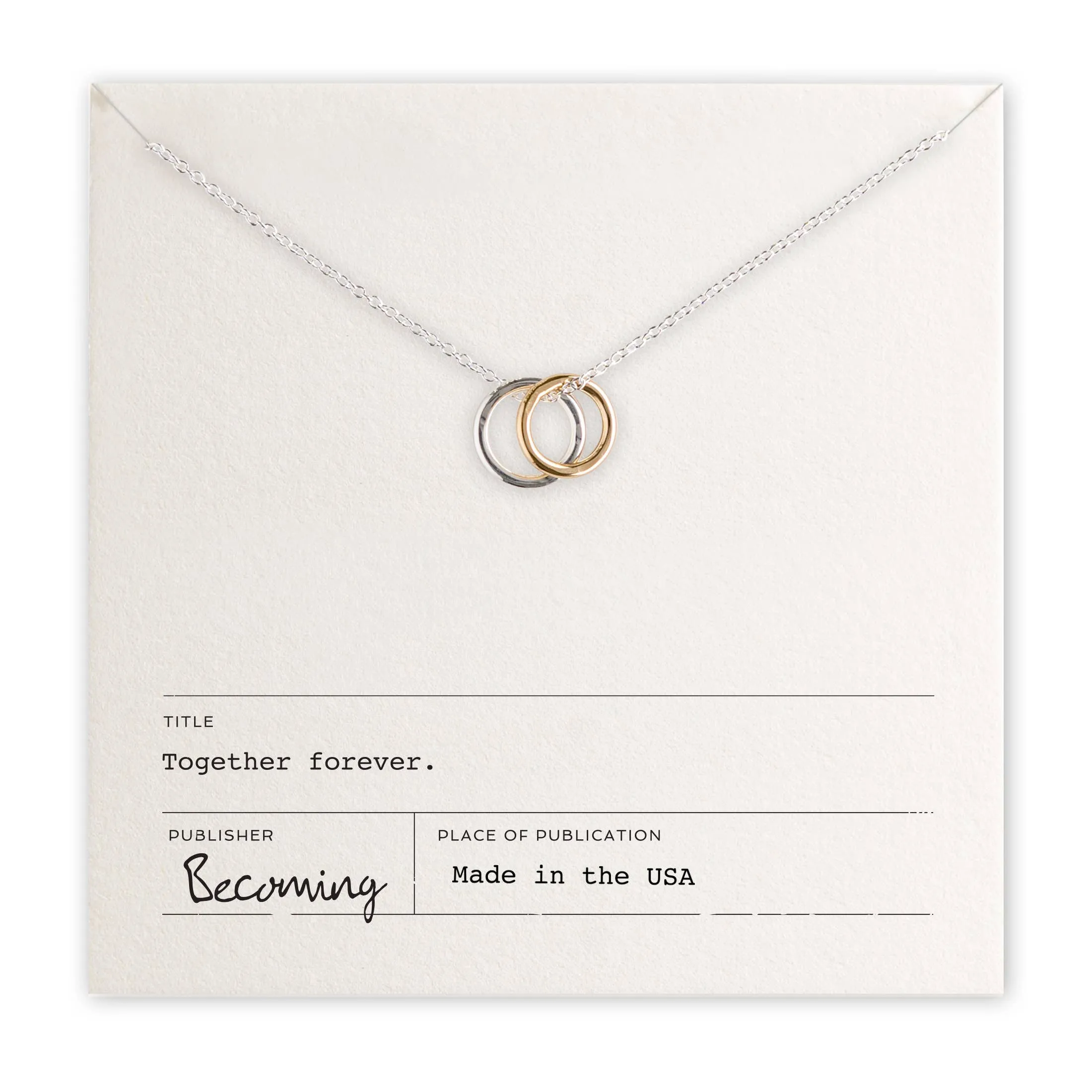 Together Forever Necklace