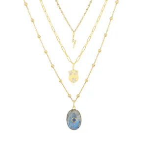 tori | necklace set