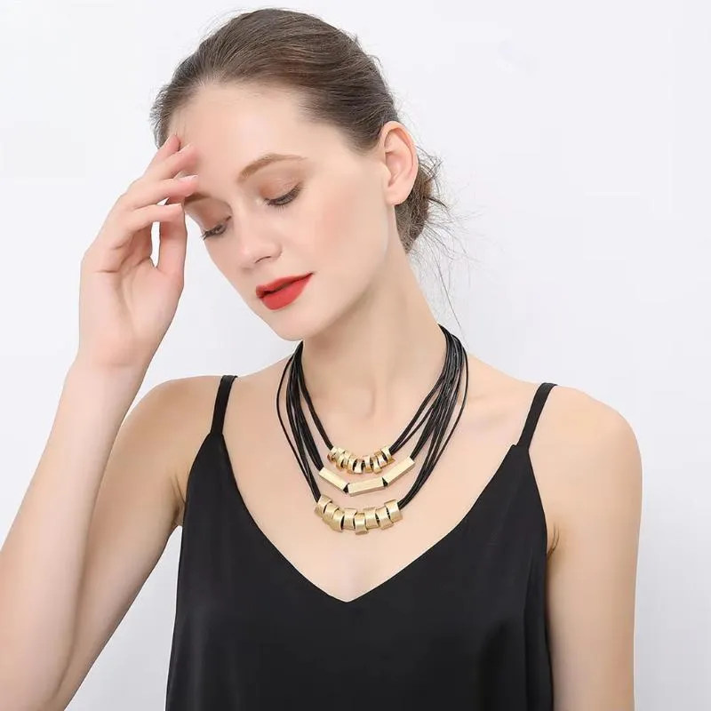Trending Neck Chokers Necklace Chains Collar Suspension Pendants