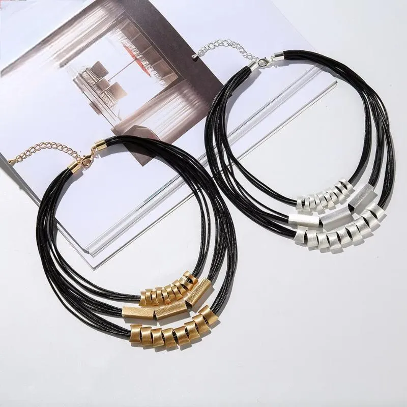 Trending Neck Chokers Necklace Chains Collar Suspension Pendants