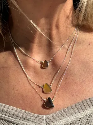 triple pendant necklaces (4 choices)
