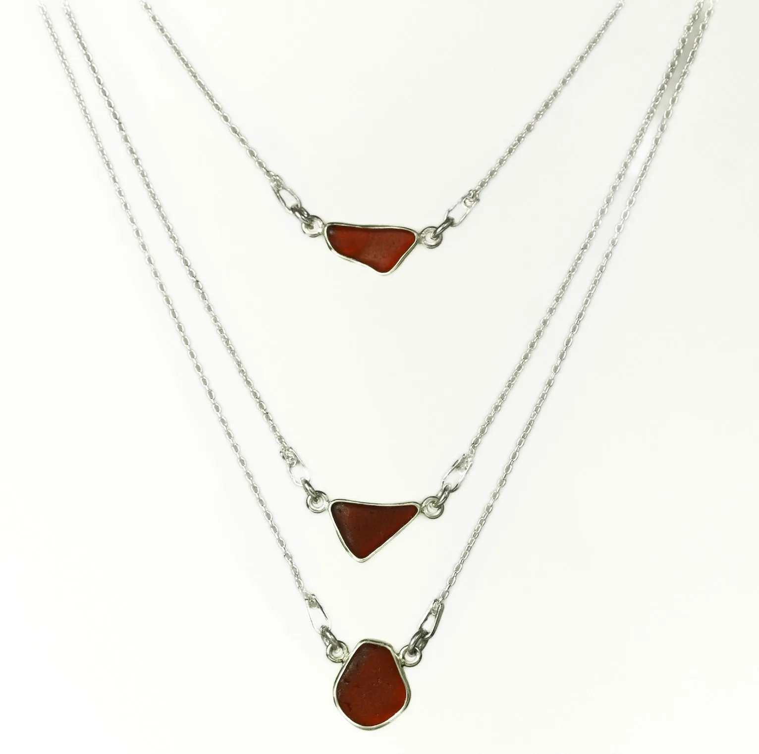 triple pendant necklaces (4 choices)