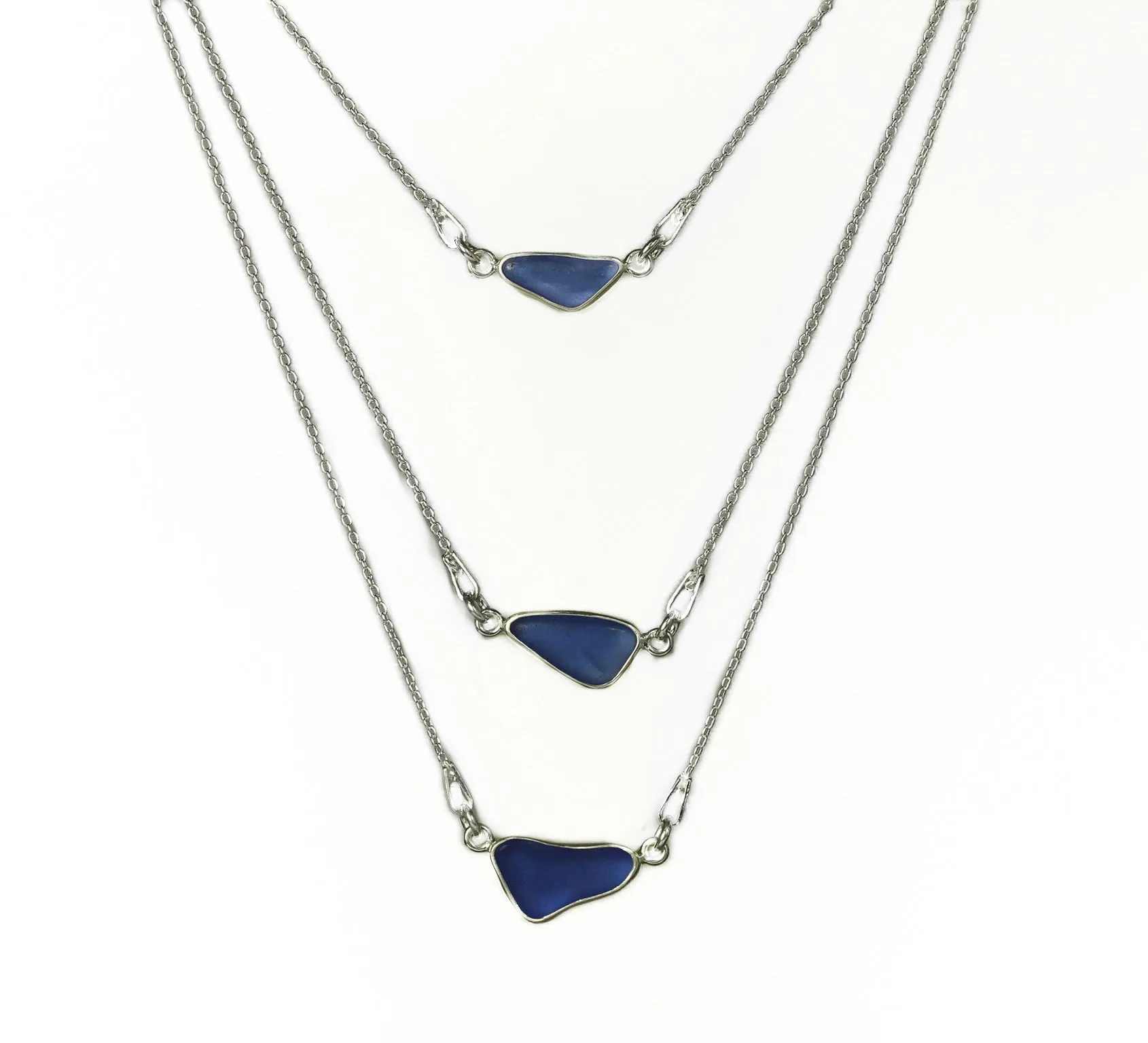 triple pendant necklaces (4 choices)