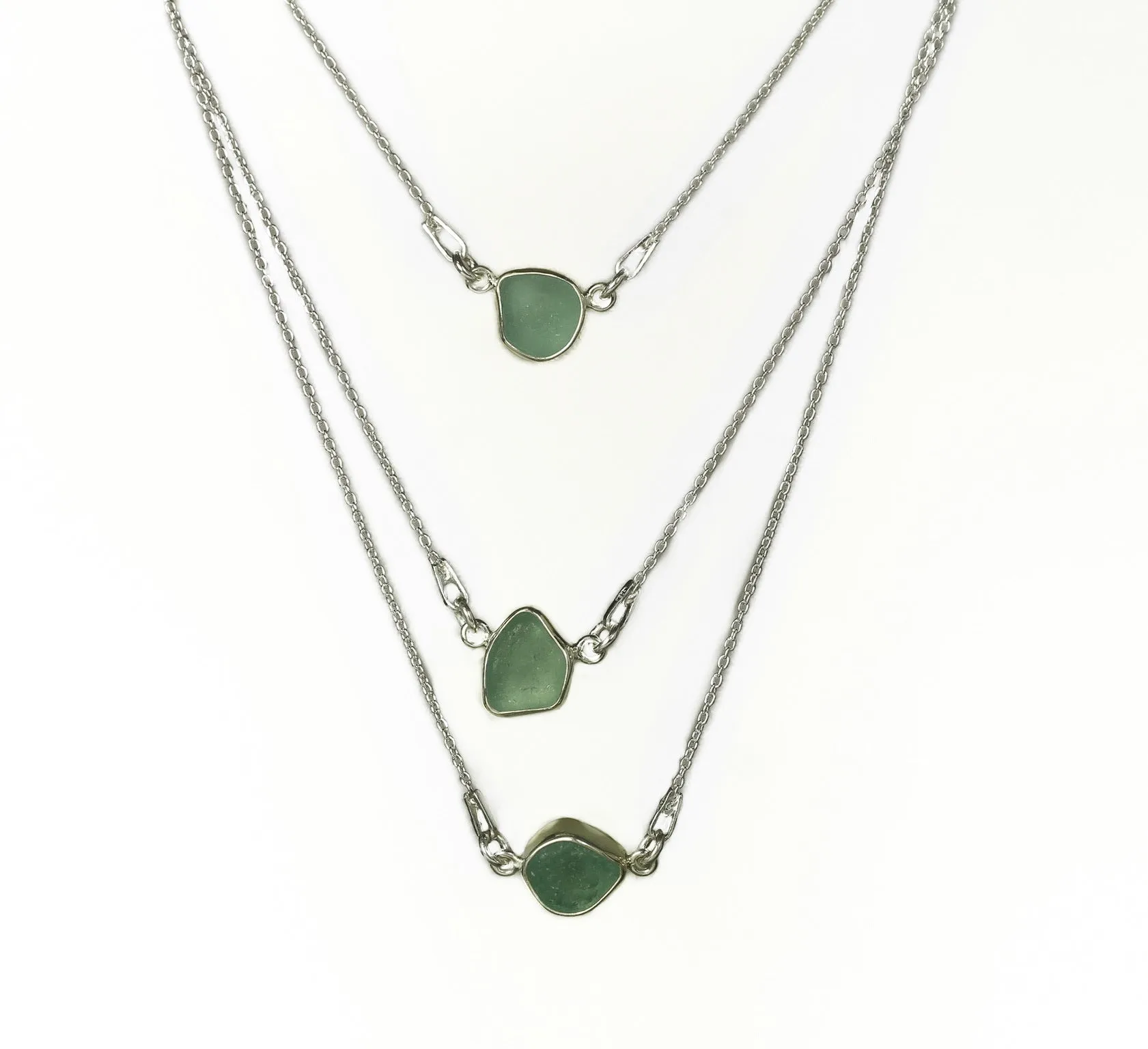 triple pendant necklaces (4 choices)