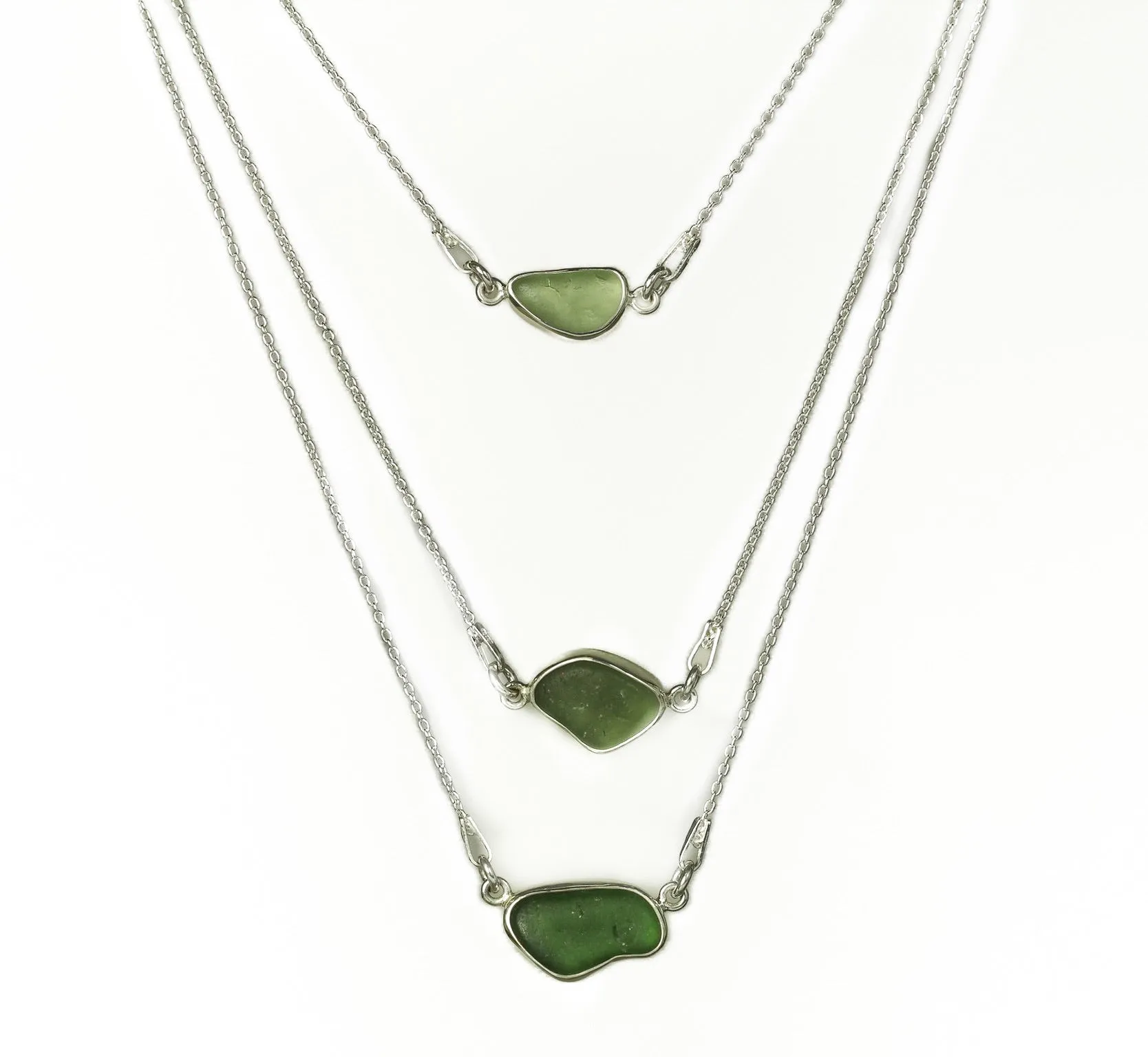 triple pendant necklaces (4 choices)