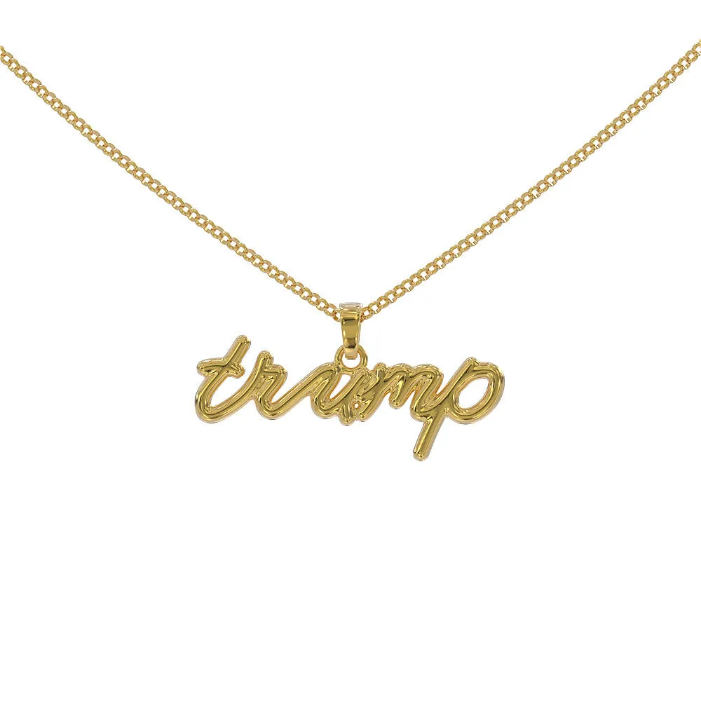 Trump - Making Necklaces Great Again