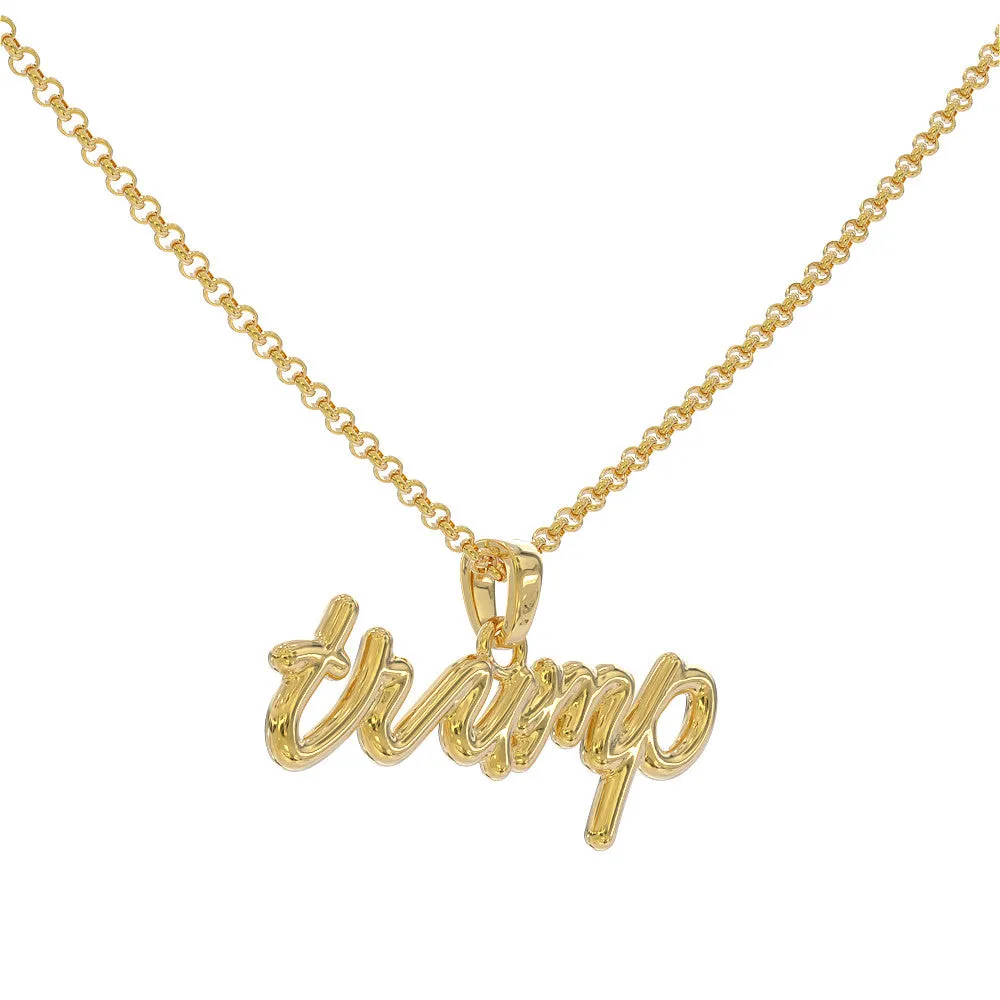 Trump - Making Necklaces Great Again