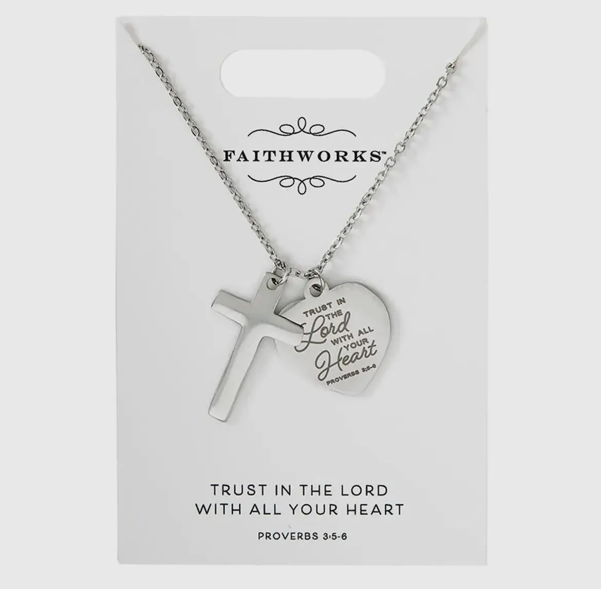 Trust in the Lord with all your heart