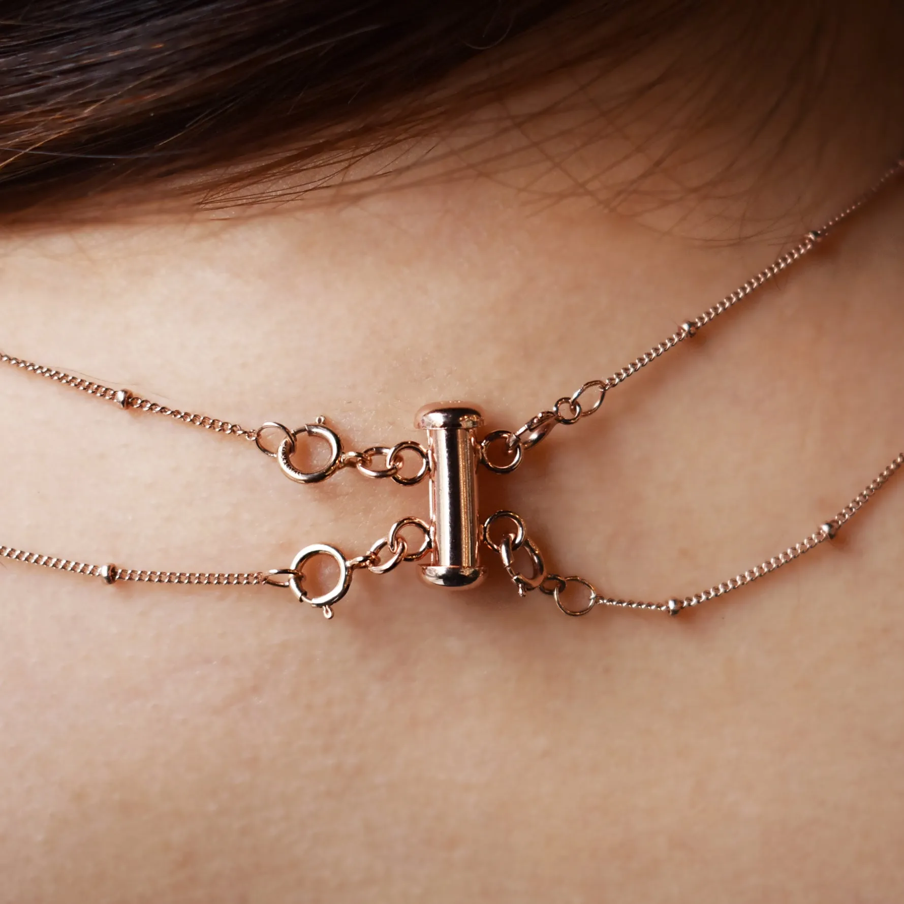 Tube No Tangle Clasp
