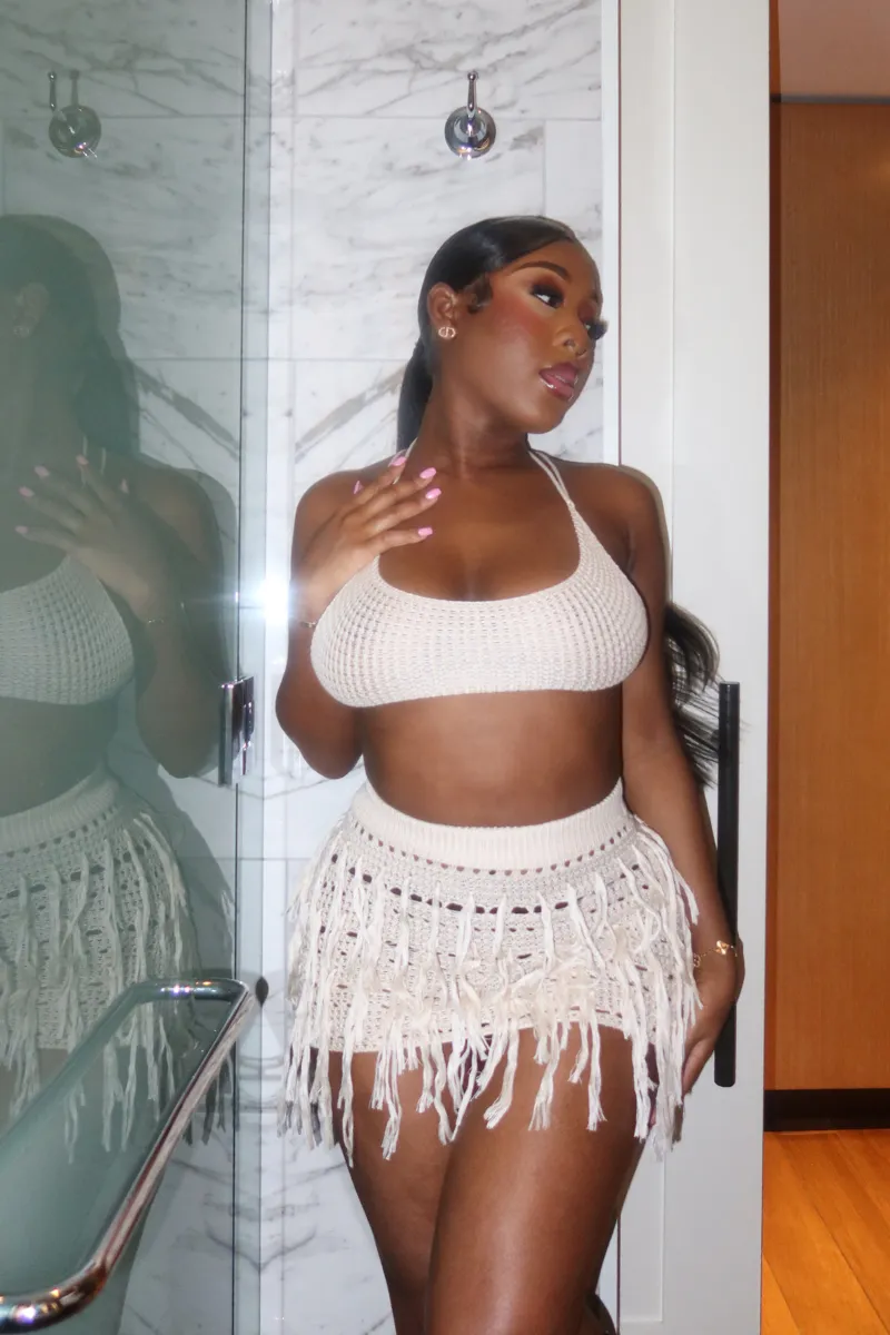 Tulum Skirt Set