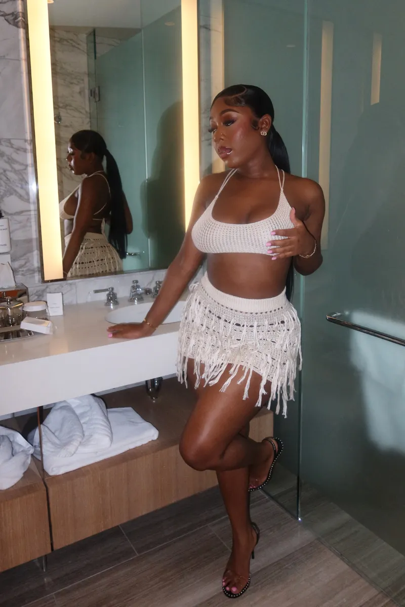 Tulum Skirt Set