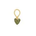 Turquoise heart - RoseGold