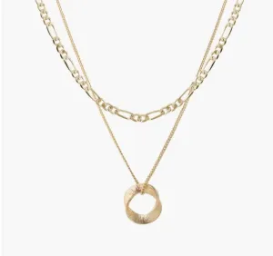 Tutti Double Necklace Cypress