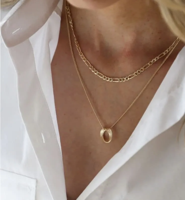 Tutti Double Necklace Cypress