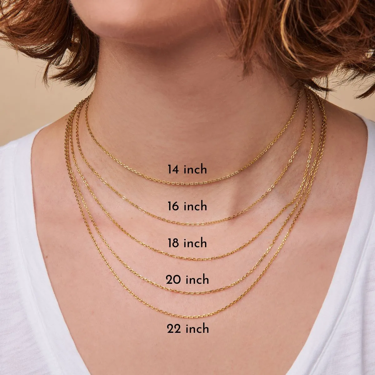 Two-Birthstone Necklace