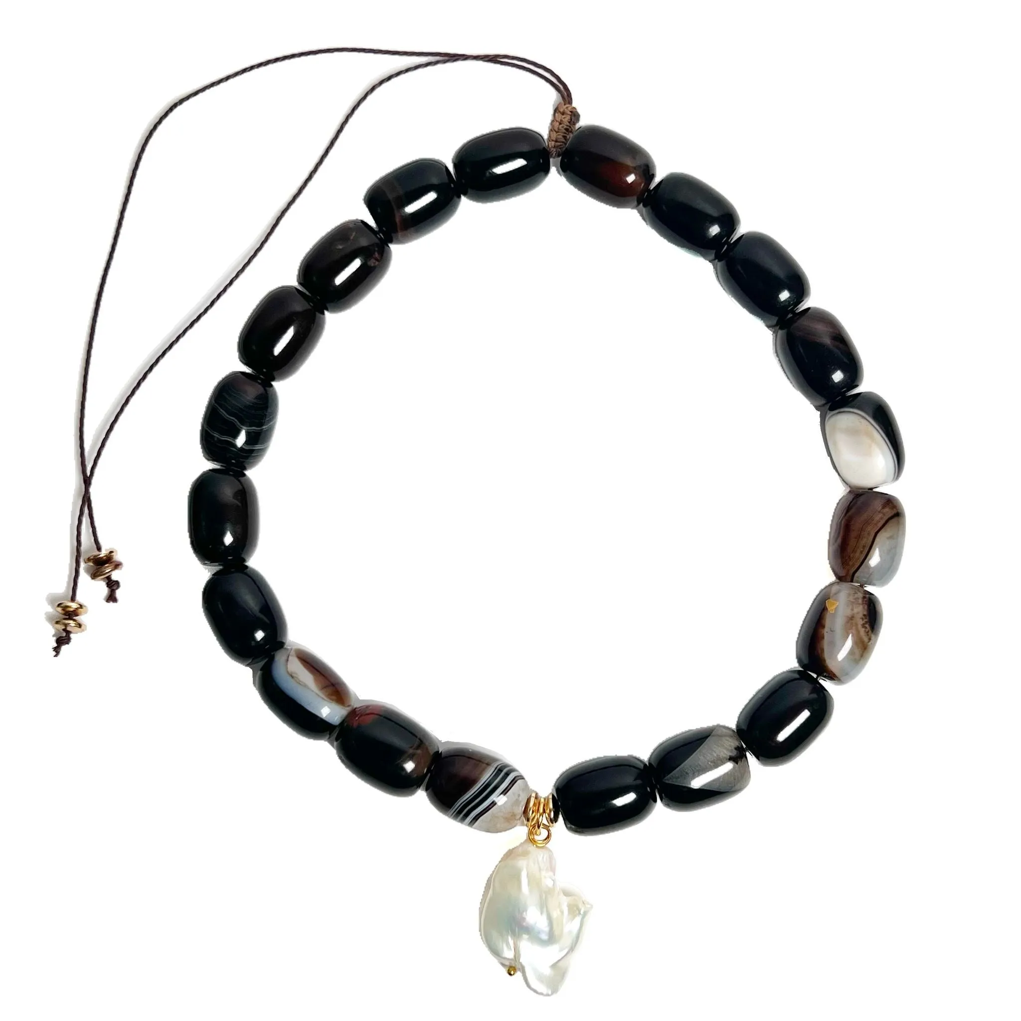 Vana Baroque Pearl Necklace