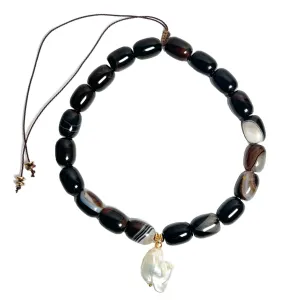 Vana Baroque Pearl Necklace