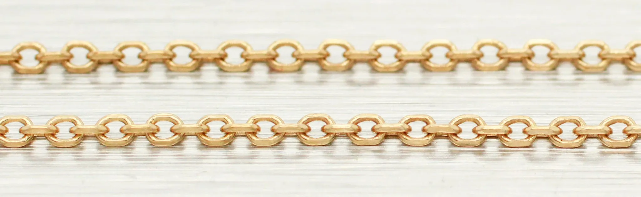 Vintage 0.30ctw Diamond Cross Pendant - 14k White & Yellow Gold - 19" Necklace
