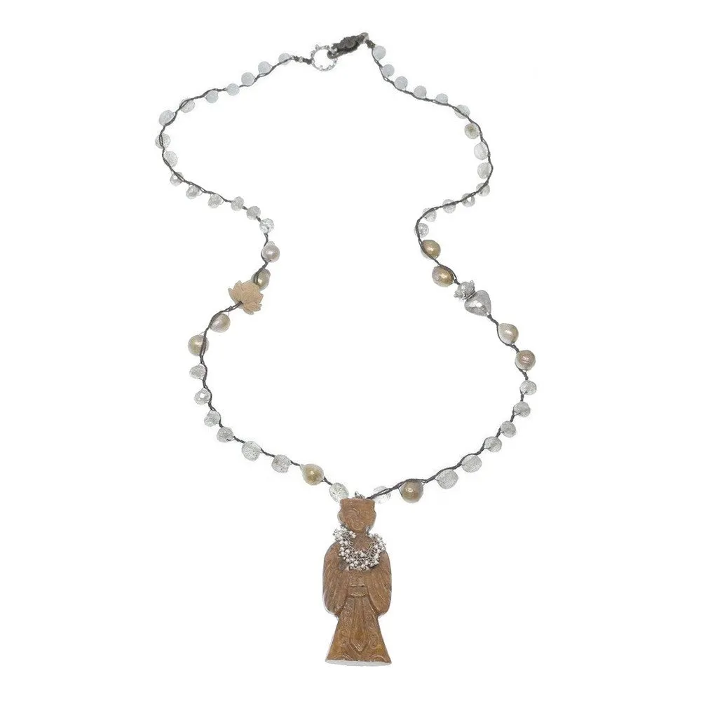 Vintage Monk Pendant