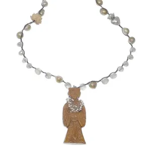 Vintage Monk Pendant