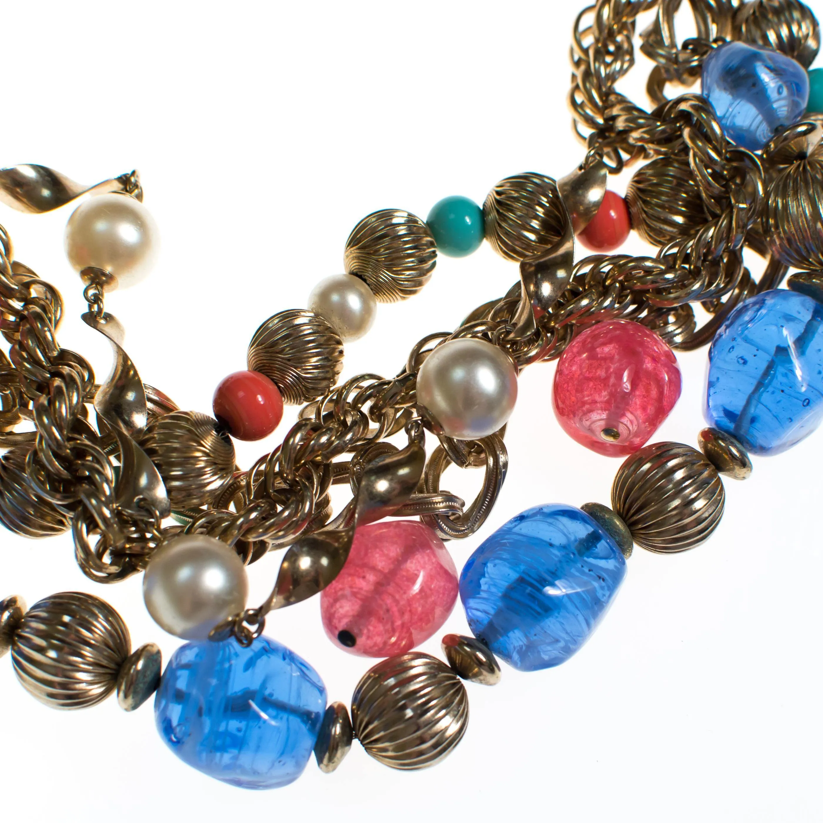 Vintage Napier Multi Strand Necklace