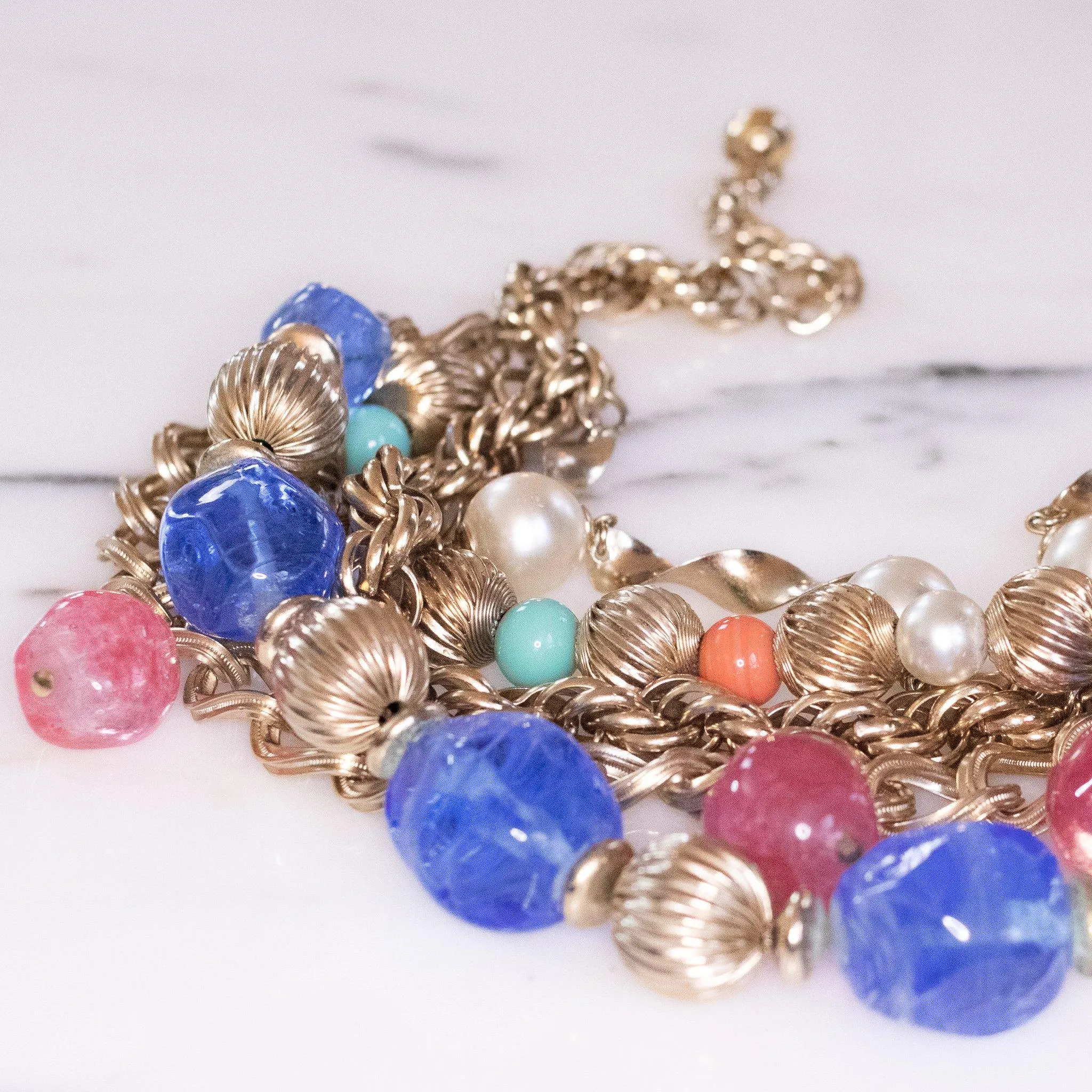 Vintage Napier Multi Strand Necklace