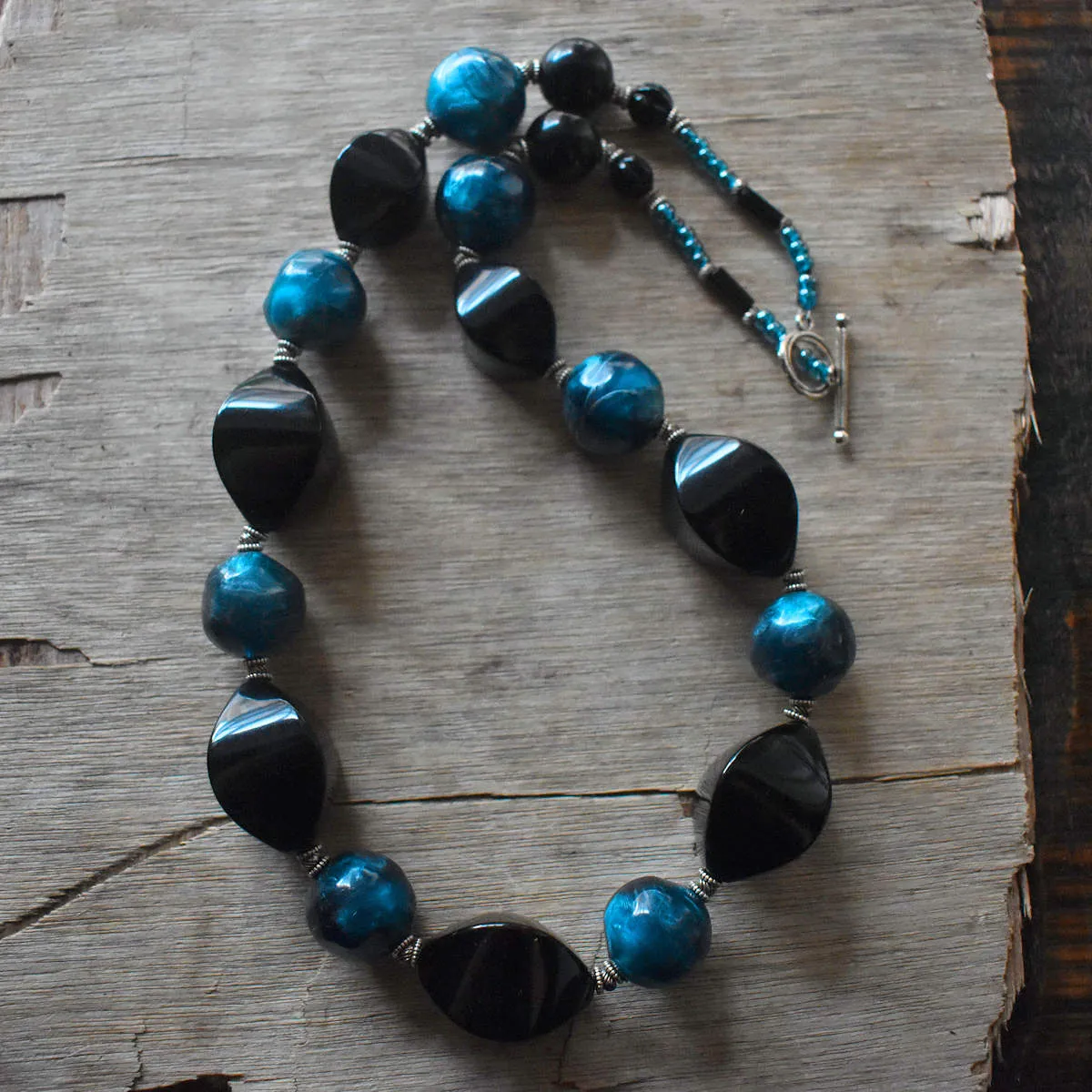 Vintage Night Skies Necklace