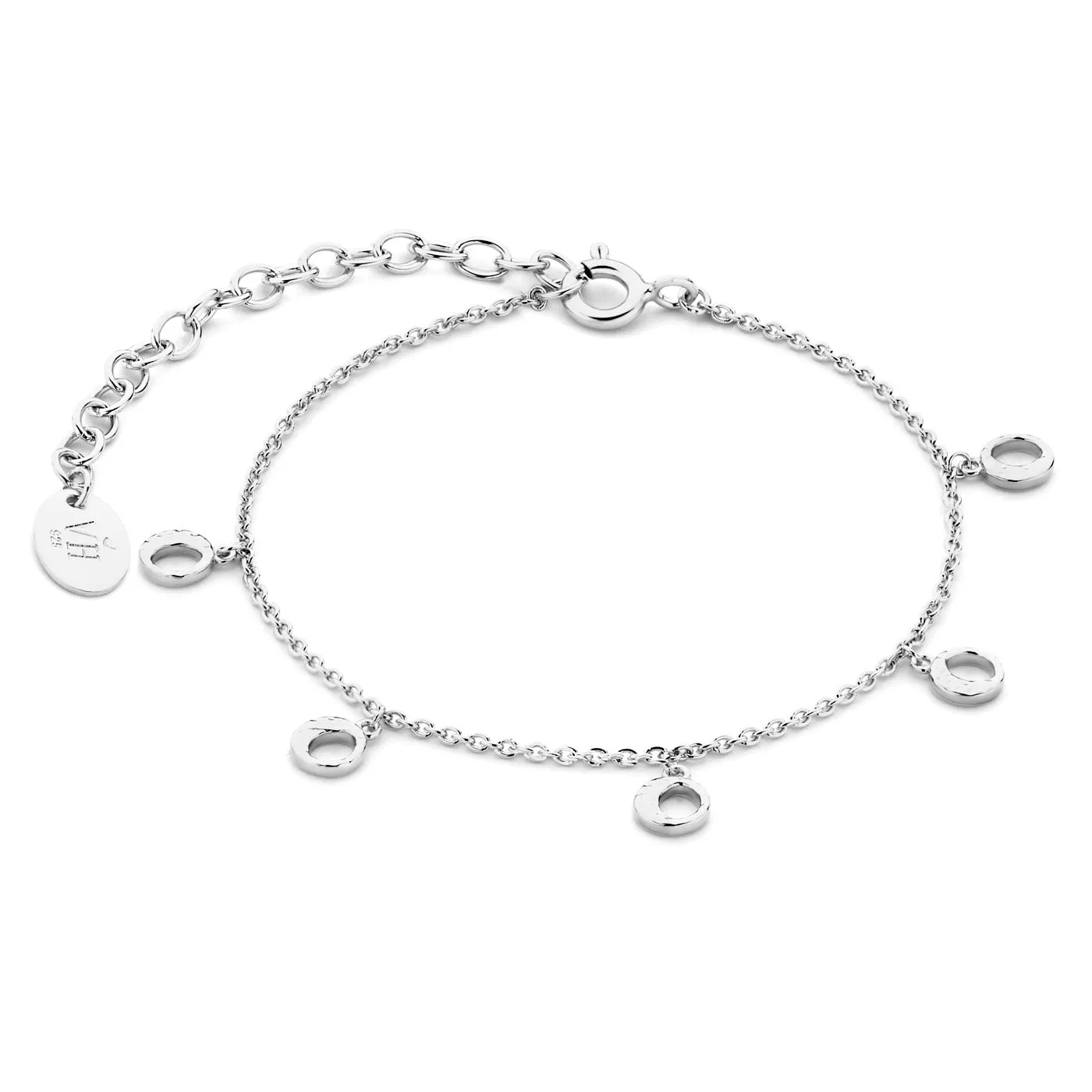 Violet's Gift 925 sterling silver necklace and bracelet gift set