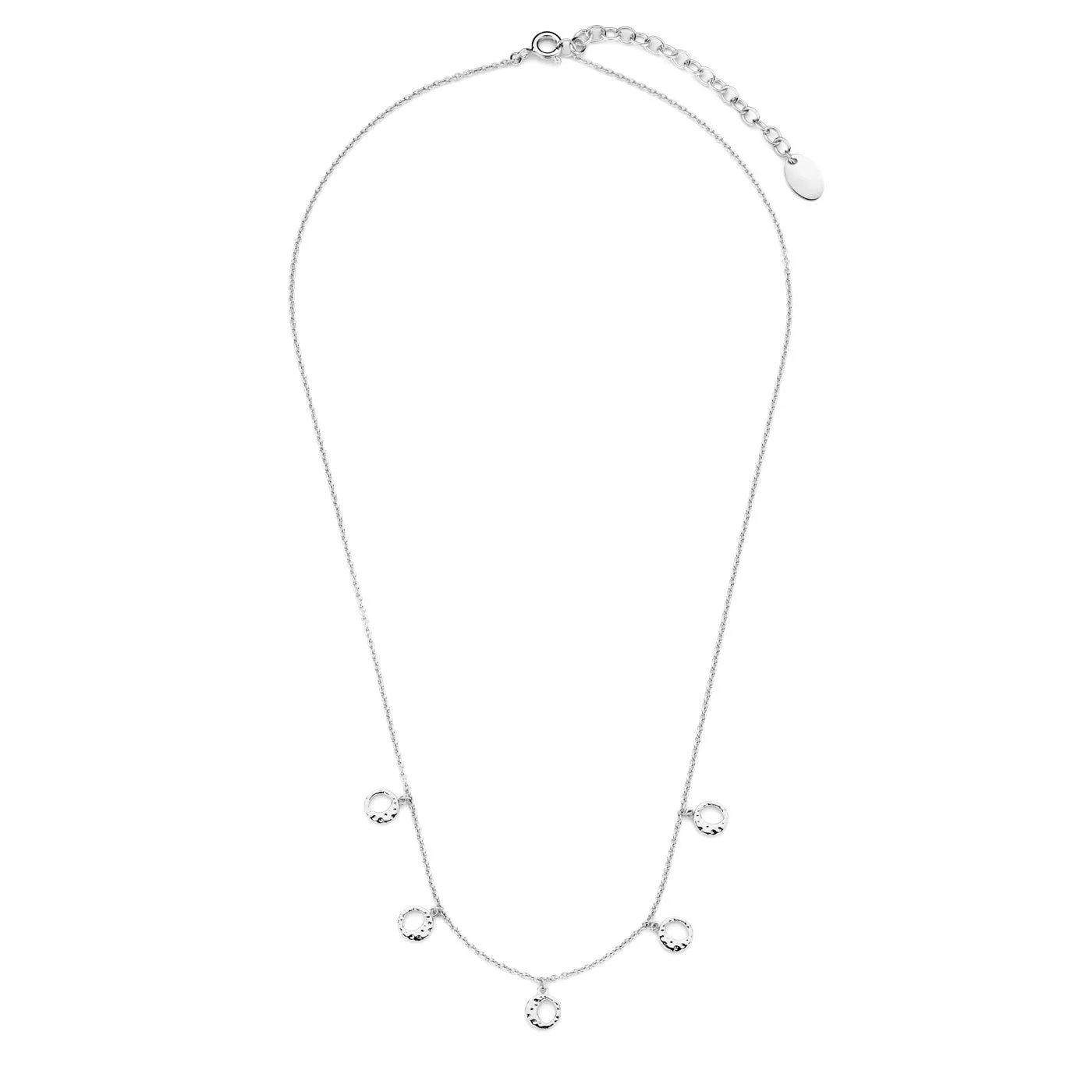 Violet's Gift 925 sterling silver necklace and bracelet gift set
