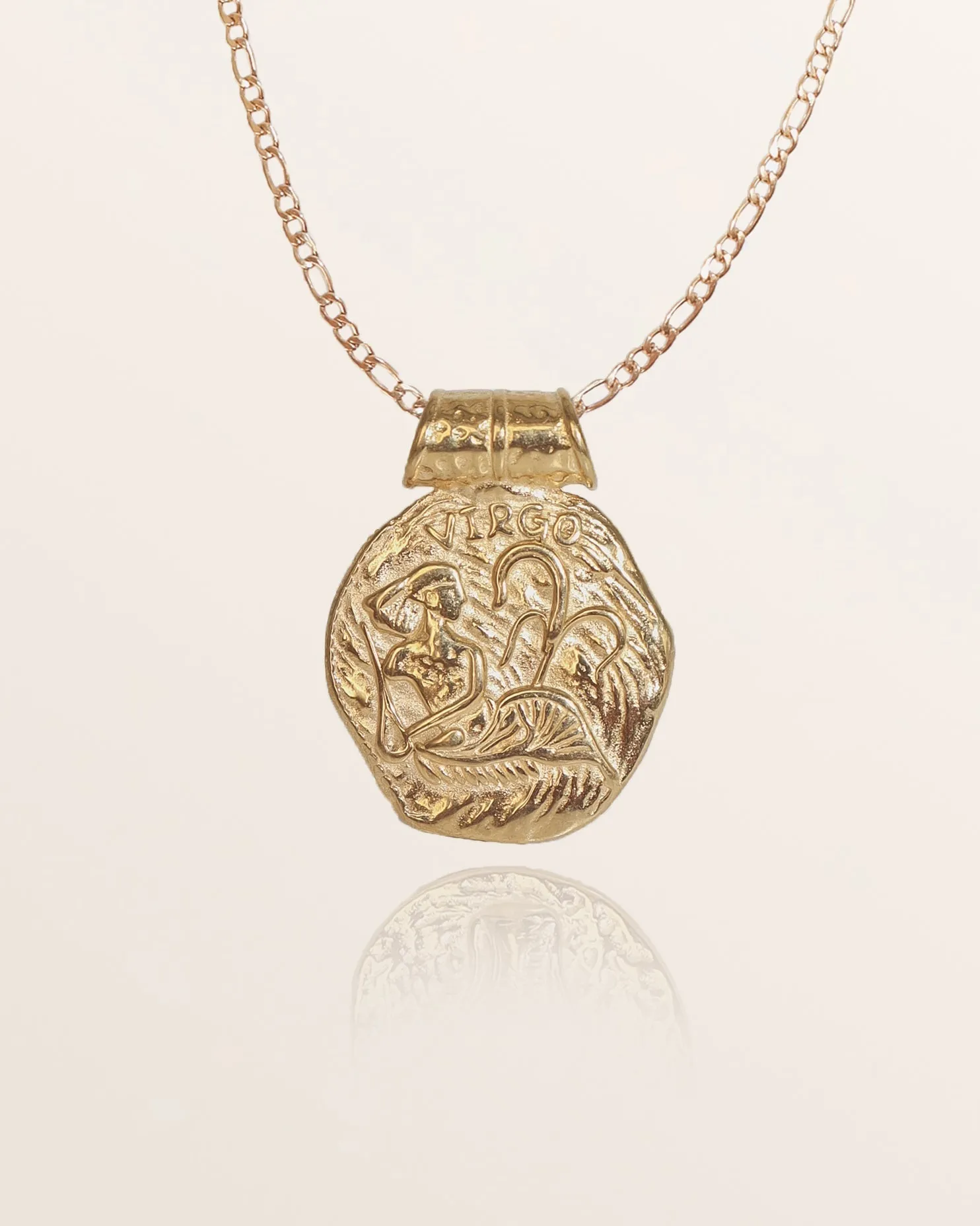 Virgo Star Sign Necklace