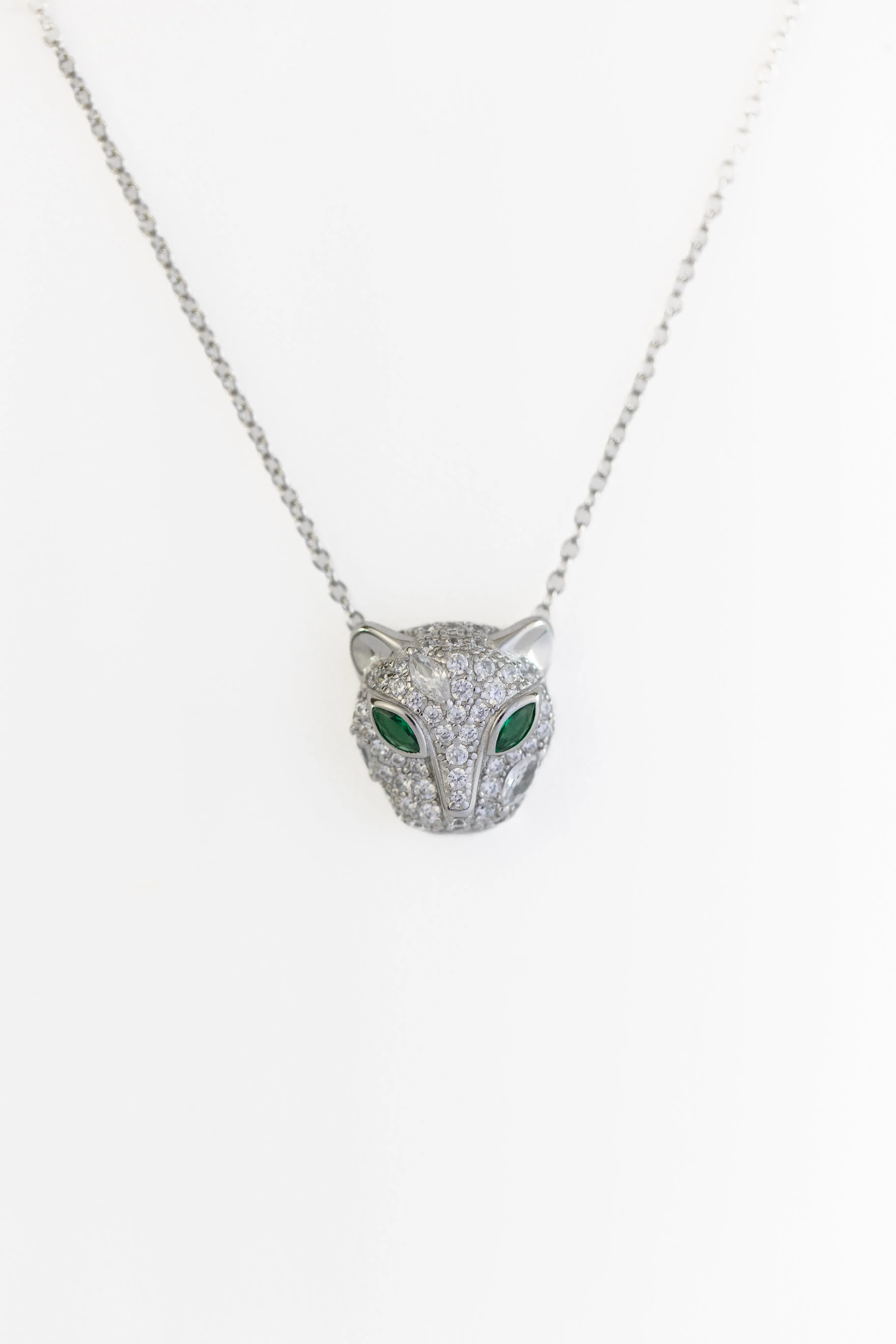 Wakanda Silver Necklace