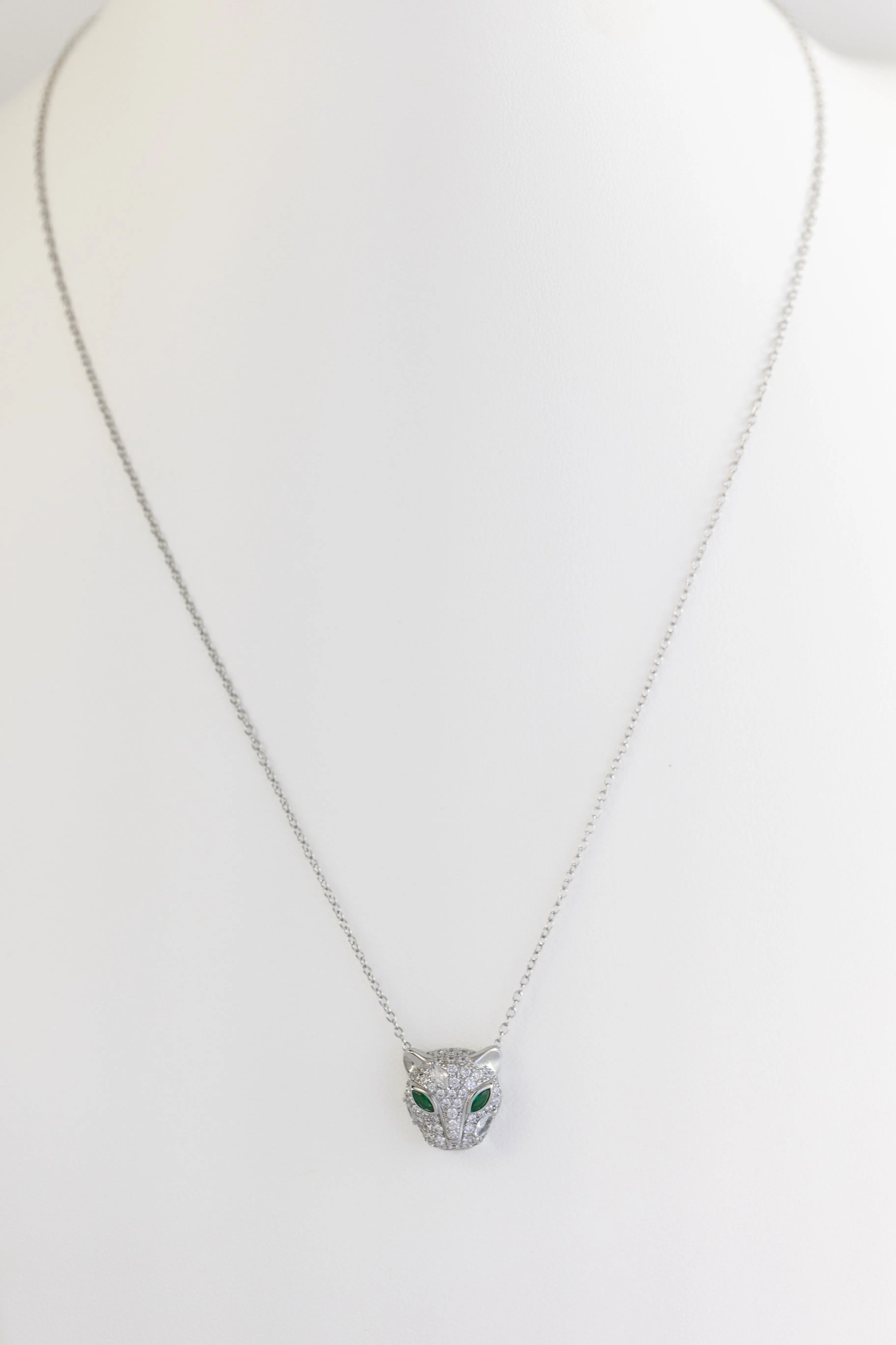 Wakanda Silver Necklace