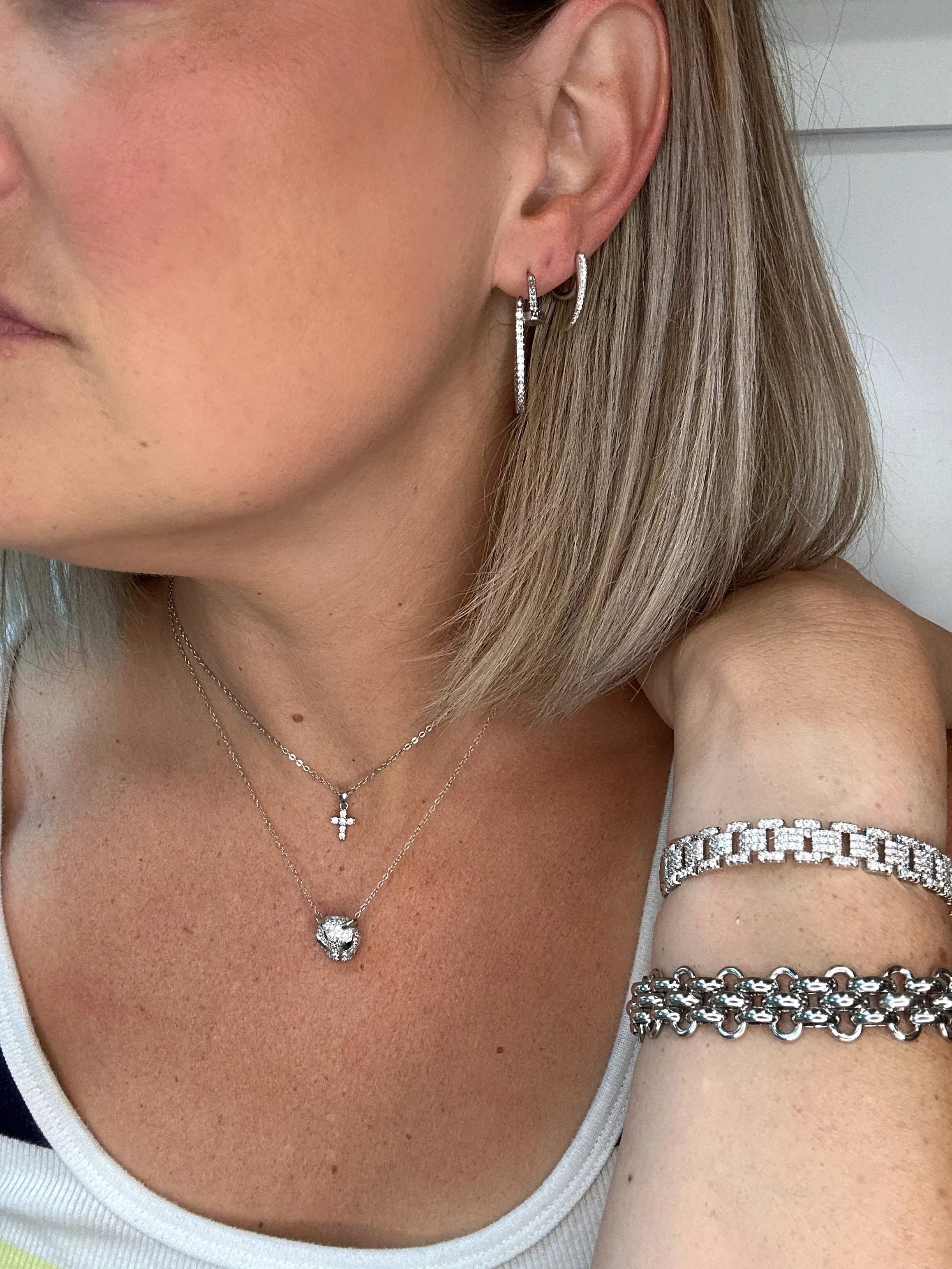 Wakanda Silver Necklace