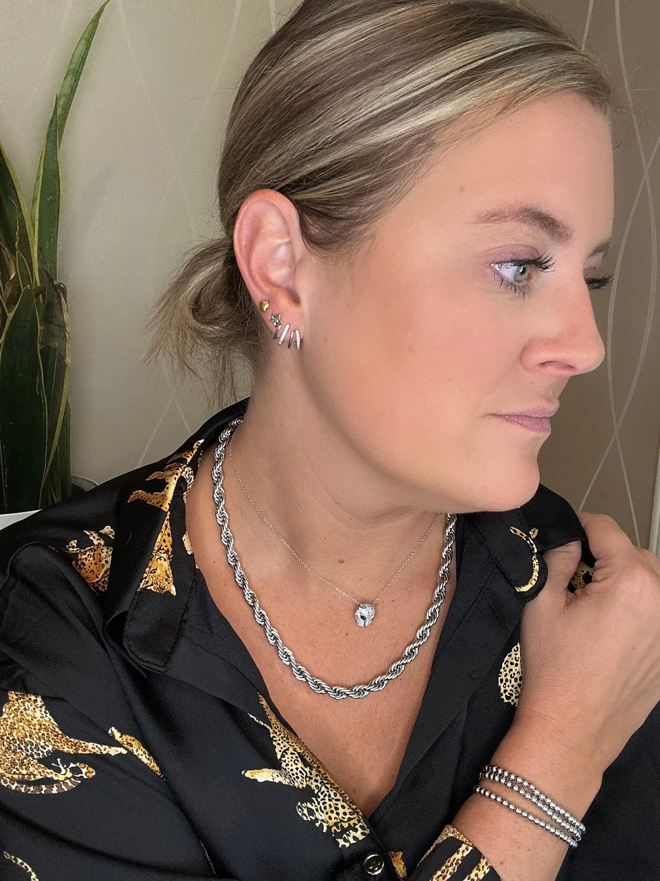Wakanda Silver Necklace