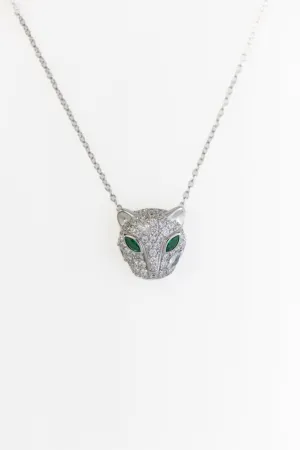Wakanda Silver Necklace