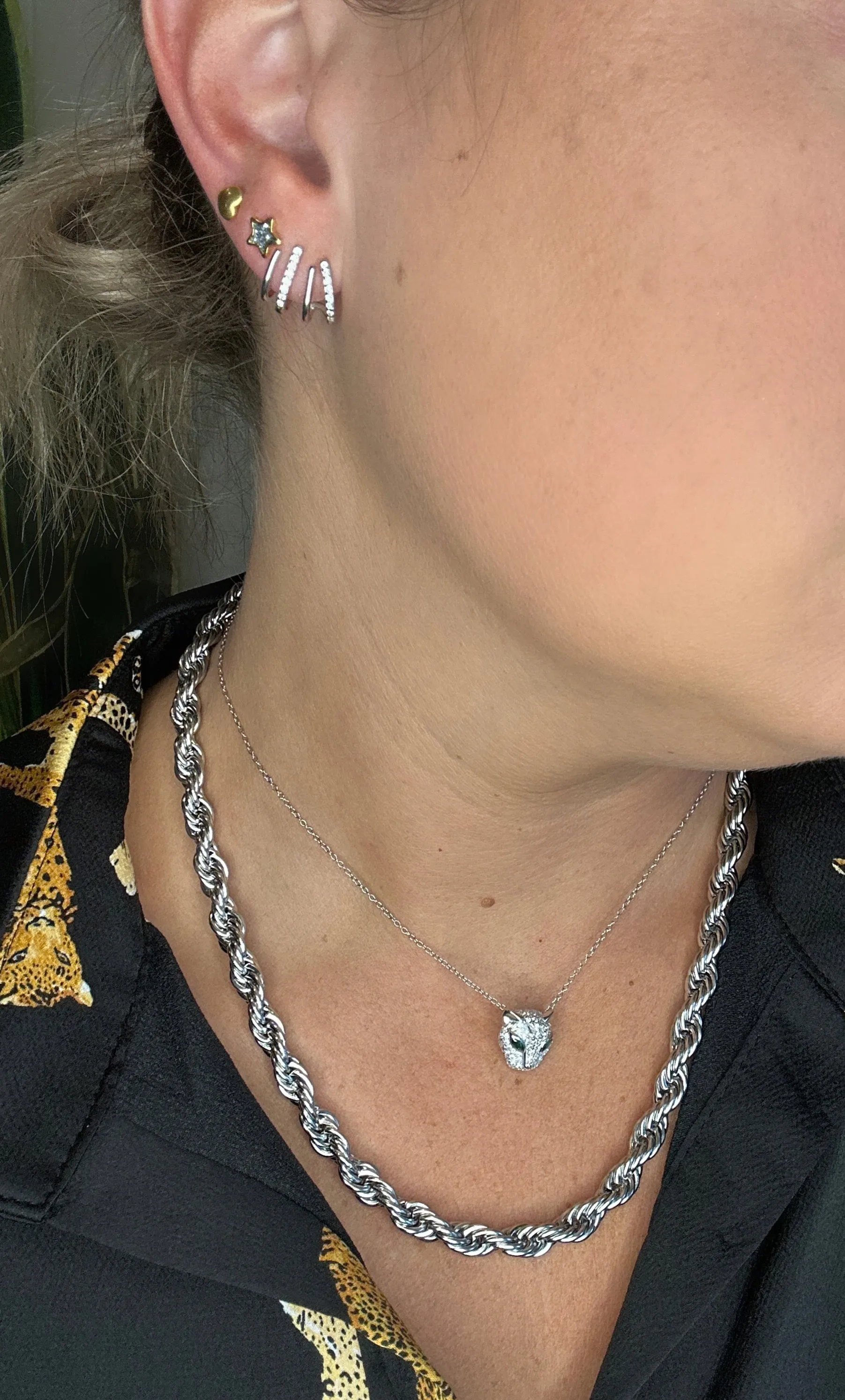 Wakanda Silver Necklace