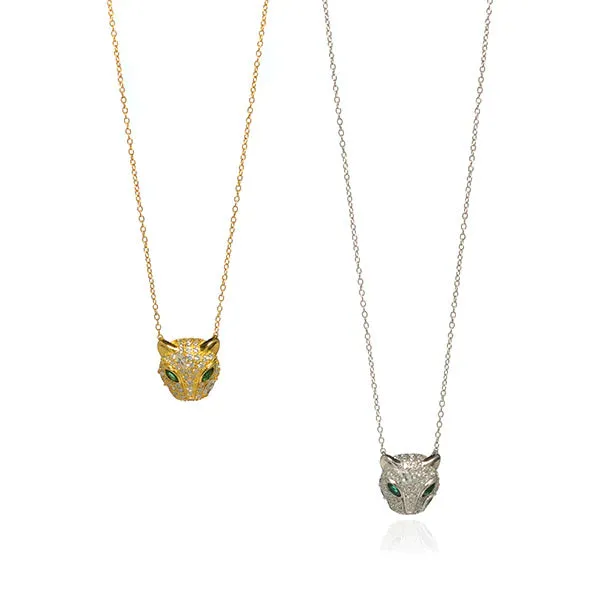 Wakanda Silver Necklace