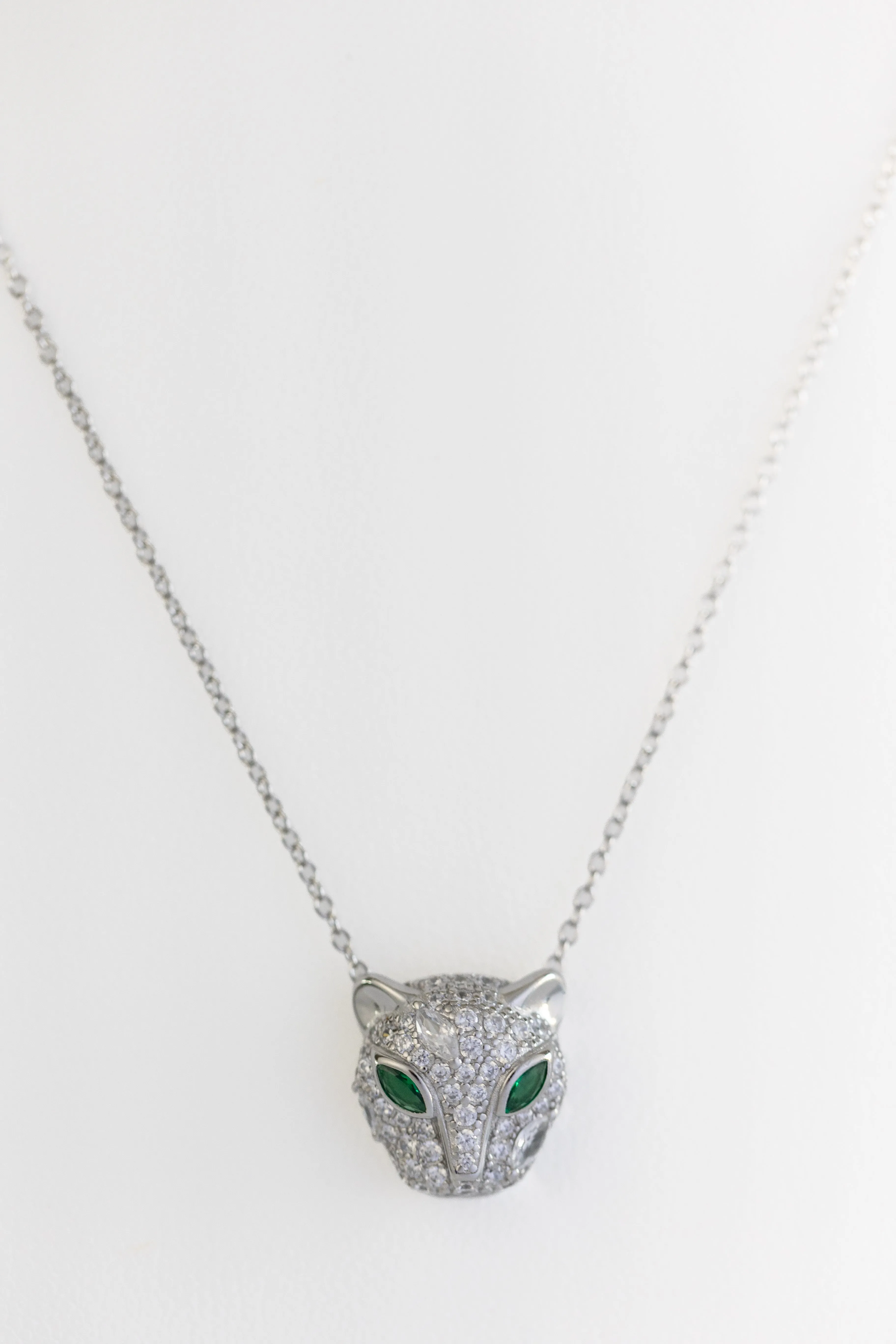 Wakanda Silver Necklace
